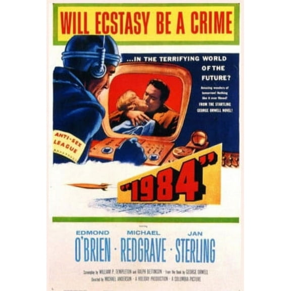 1984 (DVD), Reel Vault, Sci-Fi & Fantasy