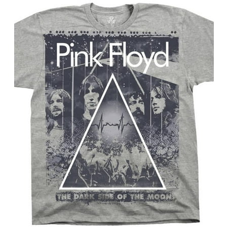 Pink Floyd-Pink Floyd Live Apparel T-Shirt - Grey