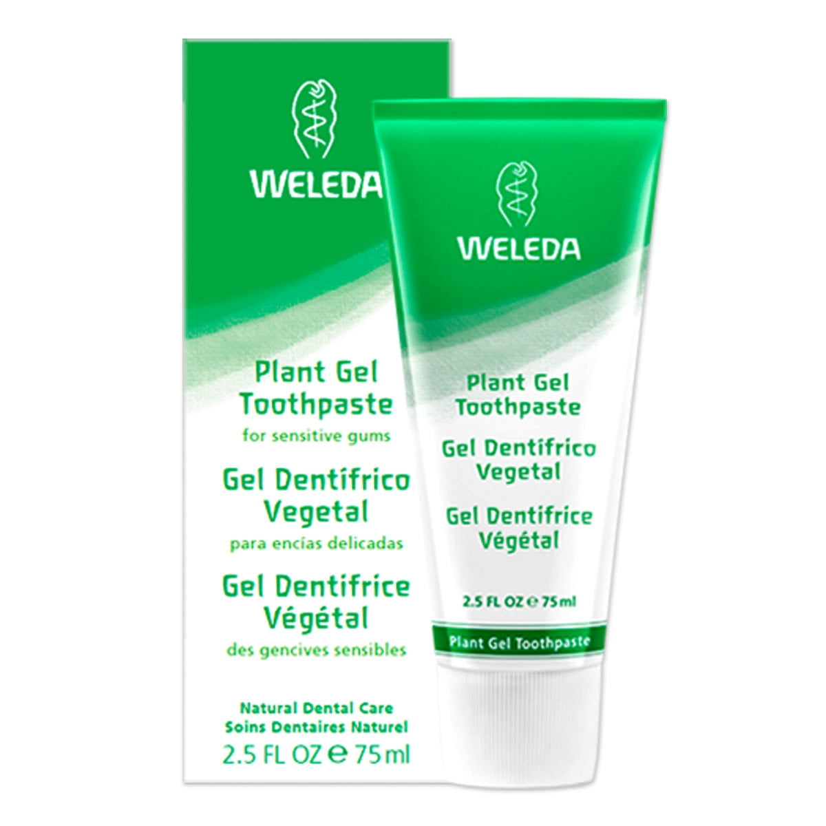 Plant Gel Toothpaste by Weleda (2.5oz Toothpaste