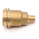 thumbnail image 2 of Kenally Conector Propano Unión firme A prueba de herrumbre Estructura simple Adaptador fácil de instalar Cuerpo compacto Multifunción Amplia Artesanía Kenally TO010585-00B, 2 of 6