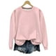 thumbnail image 2 of Heisall Womens Sweatshirts Long Sleeve Round Neck Loose Casual Sporty Lightweight Shiny Print Spring Autumn 2025 New Arrival Fashionable, 2 of 8