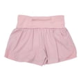 thumbnail image 2 of Short Athletic Works para Dama Diseño Doble con Jareta Rosa Talla G, 2 of 4