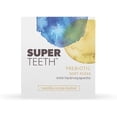 thumbnail image 4 of SuperTeeth Prebiotic Soft Floss with Hydroxyapatite and Xylitol, Expanding Dental Floss for Adults & Kids, Helps Sensitive s, Strengthen Enamel, Natural Plaque Remover, Fluoride & PFA-Free, Vanilla, 4 of 4