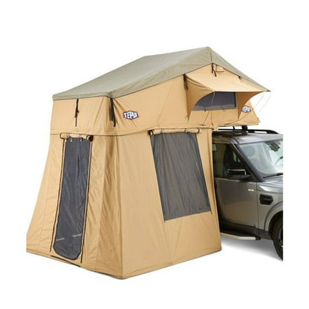 Tepui Tents Explorer Series Autana XL 4 Person Car Camp Roof Top Tent, Sky
