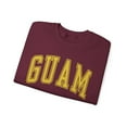 thumbnail image 3 of Guam Sweatshirt Gifts Crew Neck Shirt Long Sleeve Unisex, 3 of 7