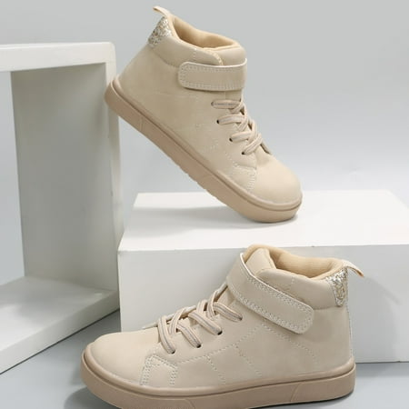 

New Fall Winter Boys & Girls Mid Top Casual Sneakers