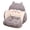 husky-L, variant on Cute Throw Pillow for Bed/Sofa/Floor Backrest Soft and Supportive Cushion for Reading, Watching TV Lumbar Support