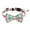 #18, variant on Pet Bow Tie,Pet Collar Bow Collar Collar Strap,Head Safety Socket Dog Collar With Bow And Bell For Dogs,Cats And Rabbits(7-11Inch,#6)