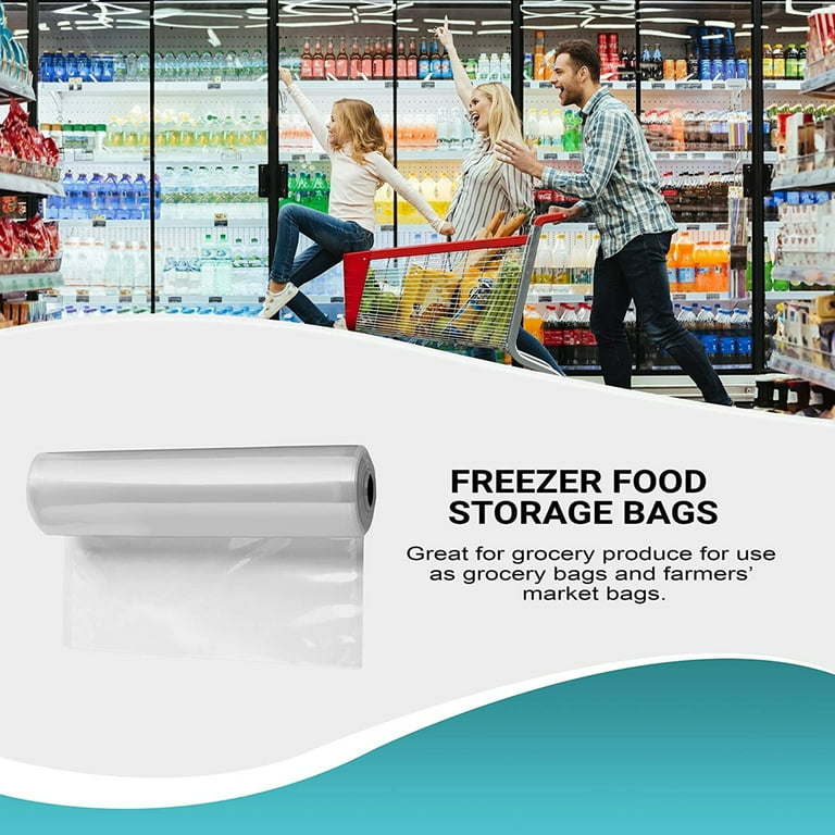 Freezer Food Storage Bags on Roll 14 W x 20 H