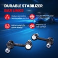 thumbnail image 3 of MOCA AUTOPARTS 2X Front Sway Bar End Links Fit for Honda Crosstour Accord Acura TSX 2.4L 3.5L, 3 of 9