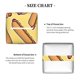 thumbnail image 5 of Balery Hot Dogs Porta Pañuelos de Cuero con Estampado – Funda Moderna Cuadrada para Caja de Pañuelos, Dispensador 5x5x5'', 5 of 7