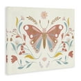 thumbnail image 3 of Stupell Industries Eclectic Boho Folk Butterfly Canvas Art, 48 x 36, by Kim Allen, 3 of 8