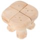 thumbnail image 1 of Sofa Replacement Legs Set Of 4Pcs Wooden Feet Furniture For Home Use Noise Reduction Beige European Style, 1 of 5