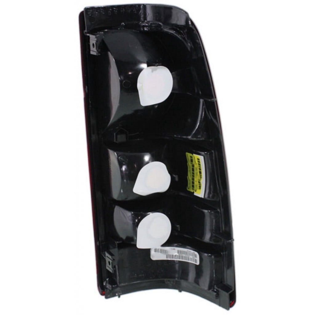 For 2004-2006 GMC Sierra 1500 Pair Rear Tail Lights Driver and Passenger Side Unit1500/2500 | Fleetside GM2800177 GM2801177 | 15844159 15844158