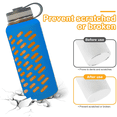 thumbnail image 4 of Protective Silicone Sleeve for Water Bottles ，Insulated Anti-Slip Protection Covers，Ultra Thick & Durable, 4 of 5