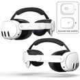 thumbnail image 2 of Pour Meta 3 VR Accessoires Elite Bandeau Réglable Remplacement S5P0, 2 of 8