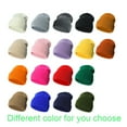 thumbnail image 6 of Fraobbg 3 Pack Baby Beanie Fleece Lined Toddler Winter Hat Boys Girls Knit Warm Kids Ski Hats, 6 of 6