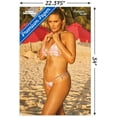 thumbnail image 3 of Sports Illustrated: Swimsuit Edition - Georgina Burke 22 Wall Poster, 22.375" x 34", 3 of 5