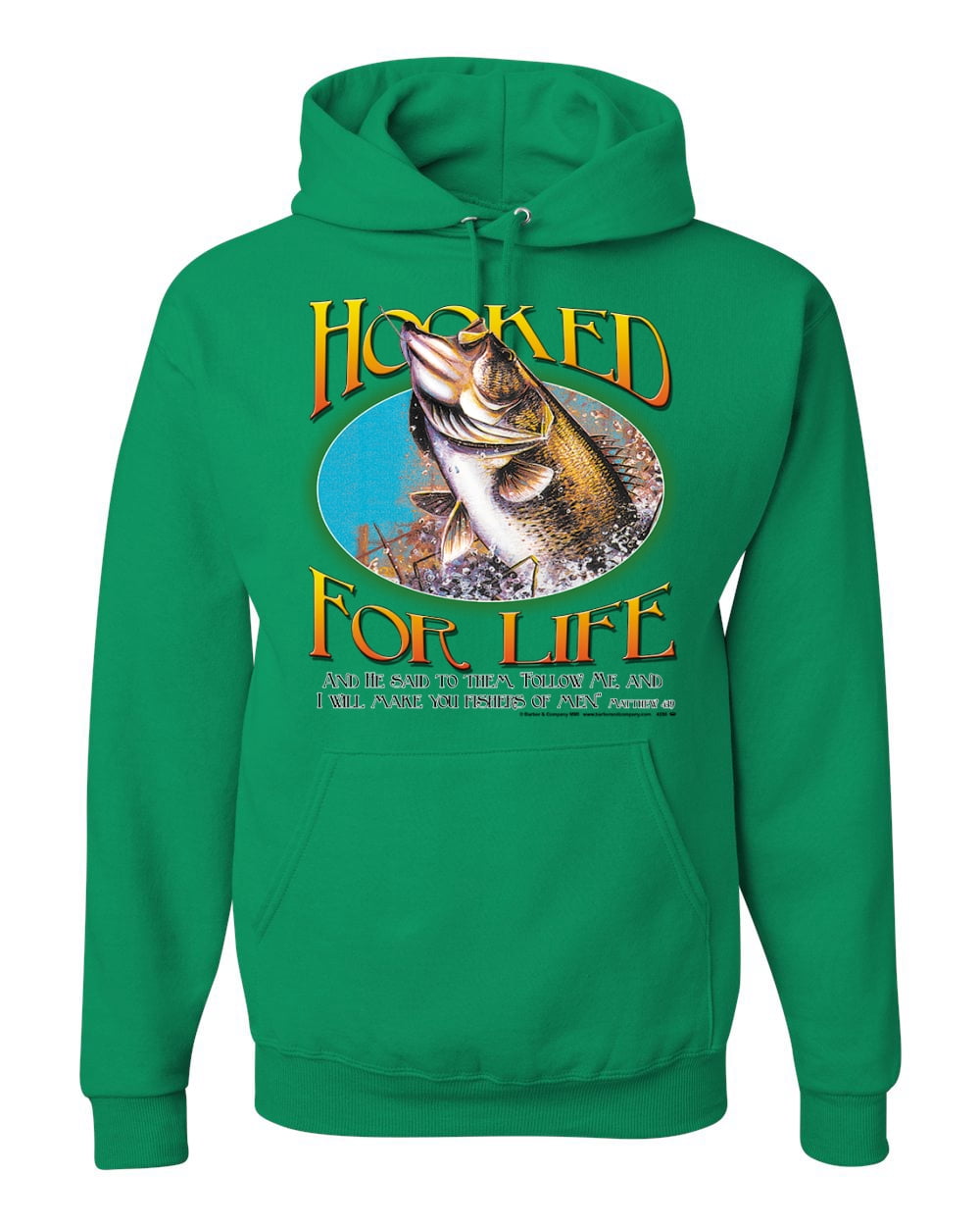 hooked red hoodie