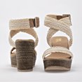 thumbnail image 3 of SANDALIA ROJO CEREZA BEIGE 132775, 3 of 4