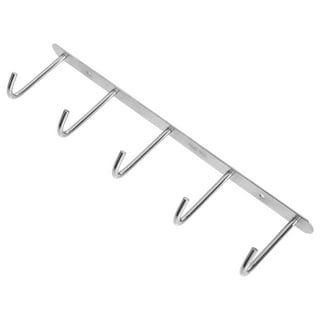8 Pack Adhesive Hooks Wall Hooks Hangers Stick On Door Cabinet