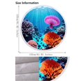thumbnail image 2 of Beach Towels Round Printed Microfiber Beach Towel Super Lightweight Colorful Bath Towel Sandproof Beach Blanket Beach Mat Multi-Purpose Towel For Travel Swimming Pool on Clearance, 2 of 9