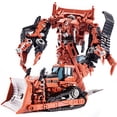 thumbnail image 2 of Figura de acción de deformación de coche robot de juguete, modelo de vehículo de ingeniería de aleación, juguete de robot de regalo para niños, 2 of 6