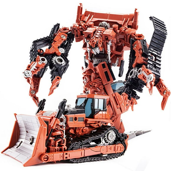 Portable Deformation Robot Car Toys Model, Alloy Engineering Vehicle Robot Toy For Kids, Action Figure, Deformation Model