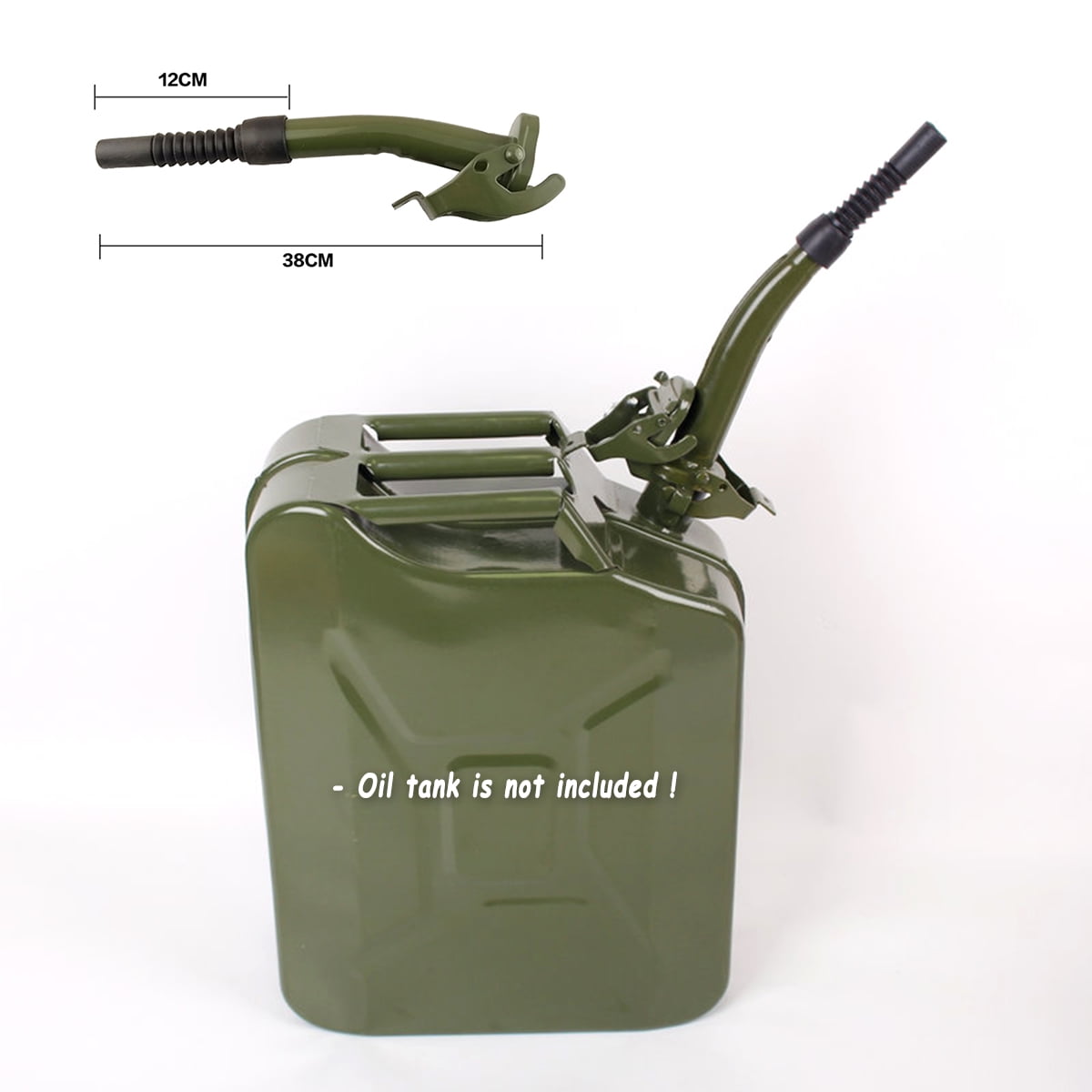 6 Jerrycan Spout Gaskets Gas Fuel Can Gallon 20L Military Army Rubber GSKT 6