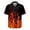 A1-Black1997, variant on Clergy Collar Top for Men Stand Collar Short Sleeve Button Henley Shirt