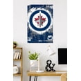 thumbnail image 3 of Jets de Winnipeg de la LNH – Logo maximaliste 23, 3 of 4