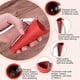 thumbnail image 2 of Nuts Cracker Clip Tool with Red Container, Walnut Clip Tool, Manual Nuts Opener, Nut Cracker, 2 of 4