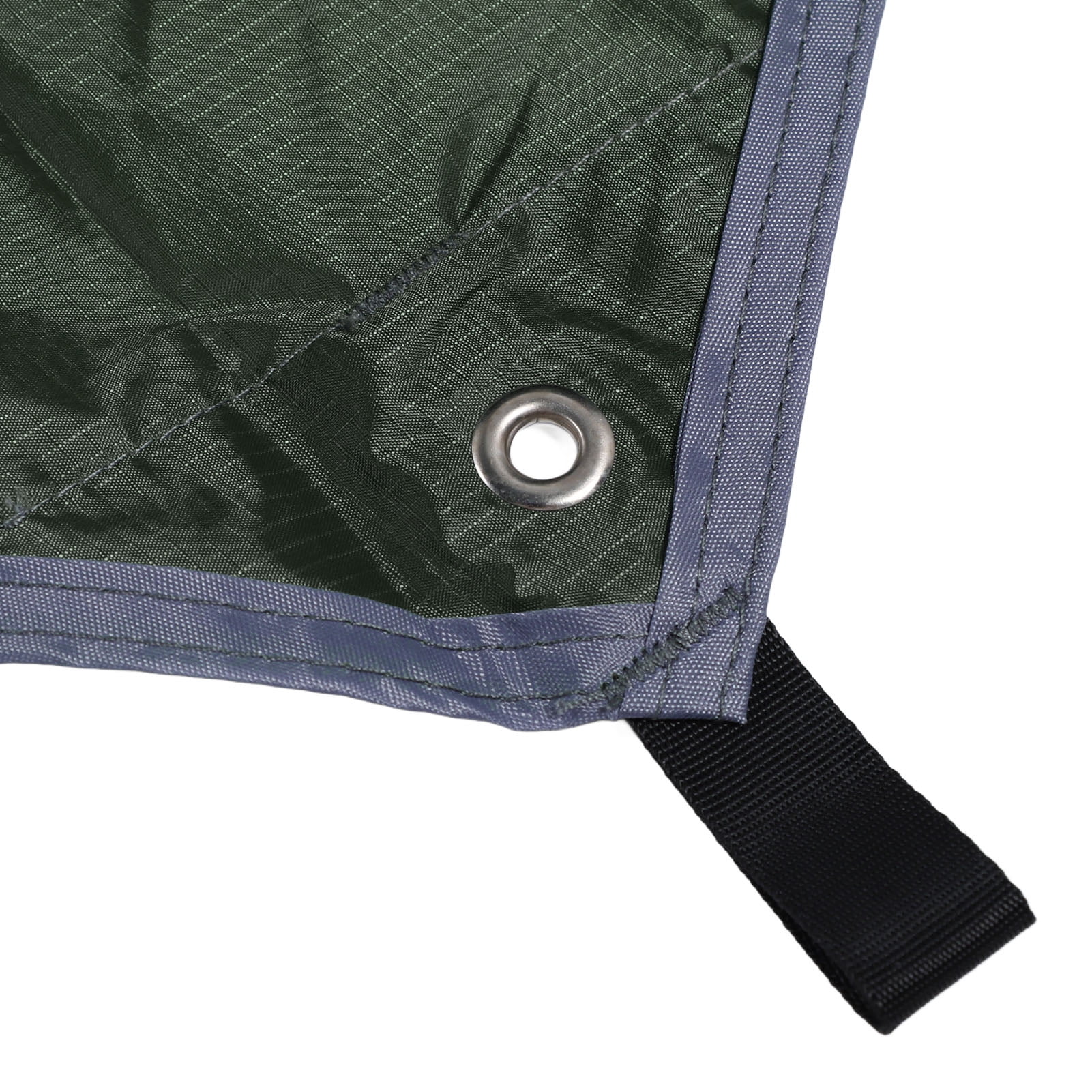 NFTIGB Camping Canopy Multifunctional Quadrangle Sunscreen Waterproof Tent Tarp Outdoor Shelter OD Green
