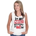 thumbnail image 4 of I'm Not Perfect Funny Insulting Tank Top T Shirts Men Women Brisco Brands M, 4 of 5