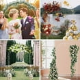 thumbnail image 6 of LUVCMFT Metal Garden Arch 7.9ft Climbing Plants Flower Stand Wedding Party Floral Arbor Decor White, 6 of 8