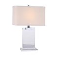 thumbnail image 1 of Elegant Lighting Regina 23" Lampe de Table en Chrome, 1 of 1