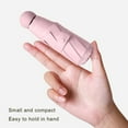 thumbnail image 4 of Camping Hiking Foldable Umbrella Women Portable 5-fold Sun and Rain Umbrellas Windproof Sunshade Parasol Outdoor Equipment Yellow, 4 of 10