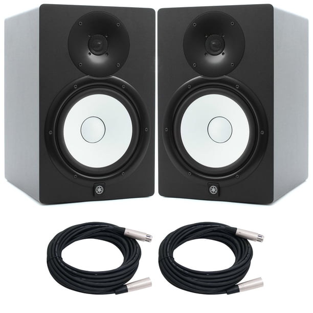 Monitor de Estudio Yamaha HS8 Amplificado Bi-Amplificado con Woofer de 8"
