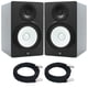 thumbnail image 1 of Monitor de Estudio Yamaha HS8 Amplificado Bi-Amplificado con Woofer de 8", 1 of 2