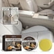 thumbnail image 3 of Cera para el cuidado del cuero del automóvil, cera para el mantenimiento del asiento del automóvil, acondicionador y limpiador de cuero totalmente natural, eliminación de manchas de cuero, limpieza il, 3 of 4