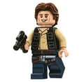 thumbnail image 1 of LEGO Star Wars Minifigure from Death Star - Han Solo Wavy Hair with Blaster (75159), 1 of 1