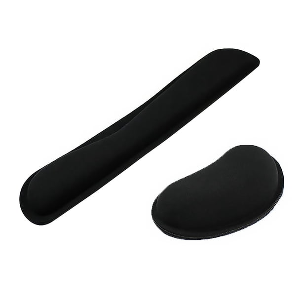 Reposamuñecas Almohadilla para teclado Ordenador portátil Teclado Ratón Alfombrilla para soporte de muñeca Accesorios para computadora Scienceny EL4647-00B
