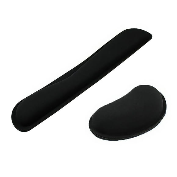Reposamuñecas Almohadilla para teclado Ordenador portátil Teclado Ratón Alfombrilla para soporte de muñeca Accesorios para computadora Scienceny EL4647-00B