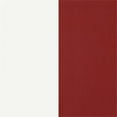 thumbnail image 6 of Coaster Cleveland 5 Piece Retro Round Dining Set in White and Red, 6 of 11