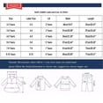 thumbnail image 2 of Spring and Summer Childrens Girlss Basic Casual Solid Full Length Pants Jeans, 2 of 4