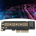 thumbnail image 3 of Lecteur de Carte Mémoire, Excellente Performance M.2 PCIE Adaptateur pour 10 pour 7 PCIEx1, PCIEx4, 3 of 7