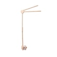 thumbnail image 3 of Soporte de campana para cama, brazo móvil para cuna de bebé ajustable, bricolaje, decoración para cuna de bebé, guardería, juguetes, adornos, colgador Clips de oso, 3 of 9