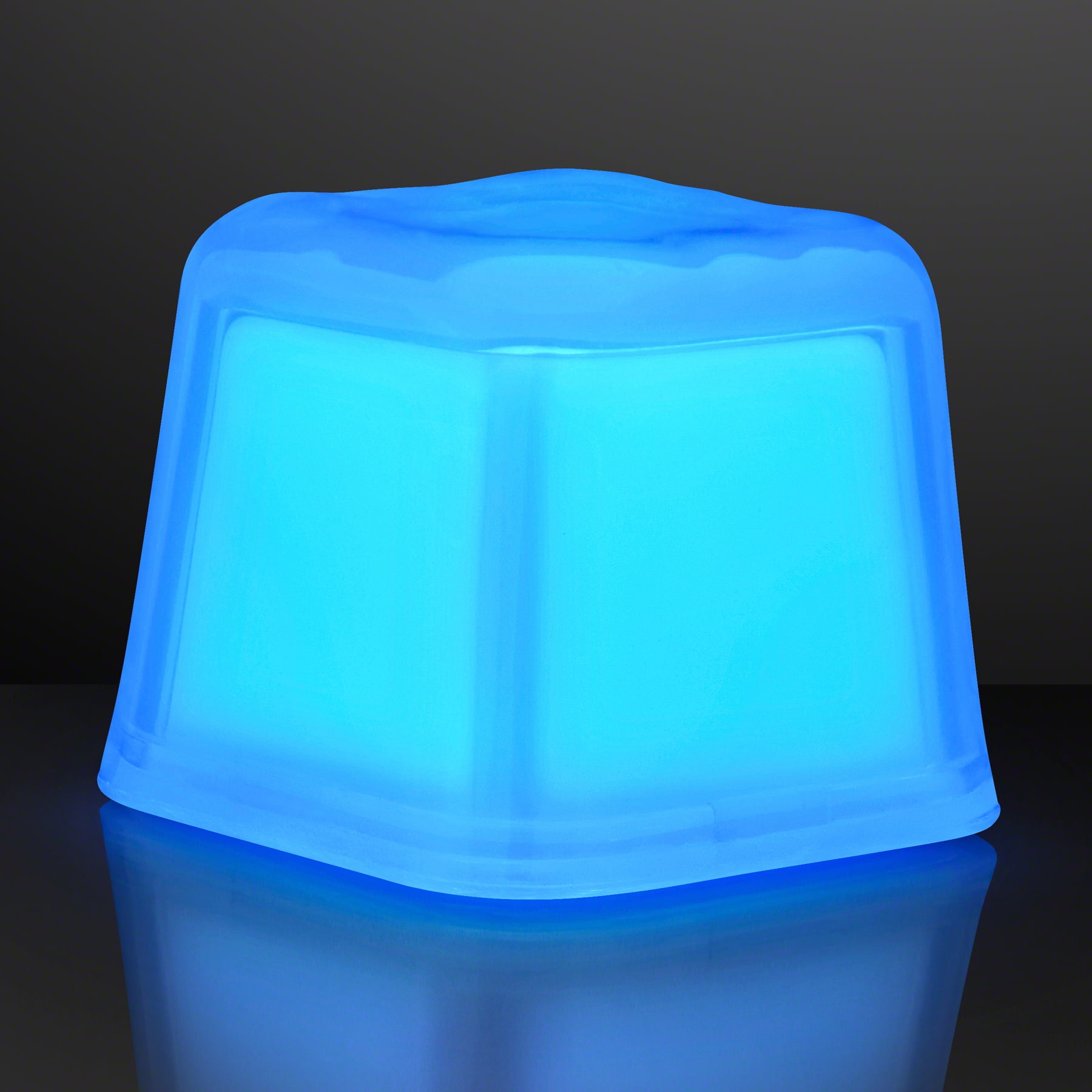 FlashingBlinkyLights Hollywood Ice Light Up Ice Cubes (Set of 12