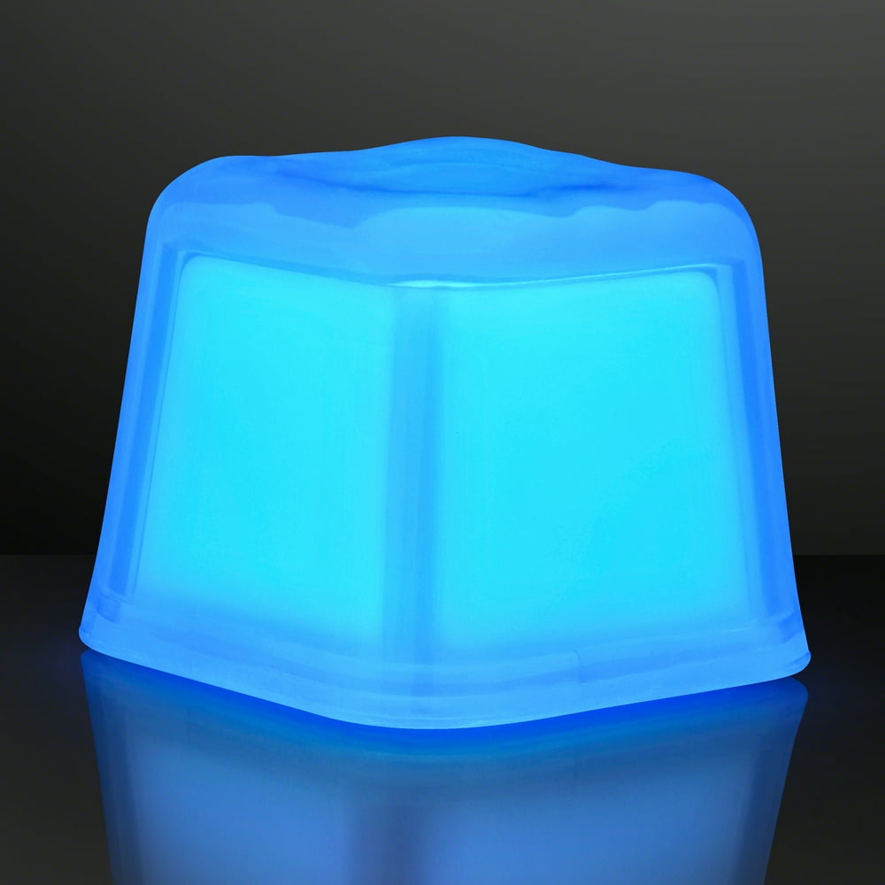 FlashingBlinkyLights Hollywood Ice Light Up Ice Cubes (Set of 12