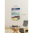 thumbnail image 5 of Amrita Sen Sail Away Matte Canvas Wall Art With Multicolor CAMCS0022Ver24x36, 5 of 5